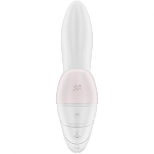 Вибратор с вакуумно-волновым стимулятором клитора Satisfyer Supernova White