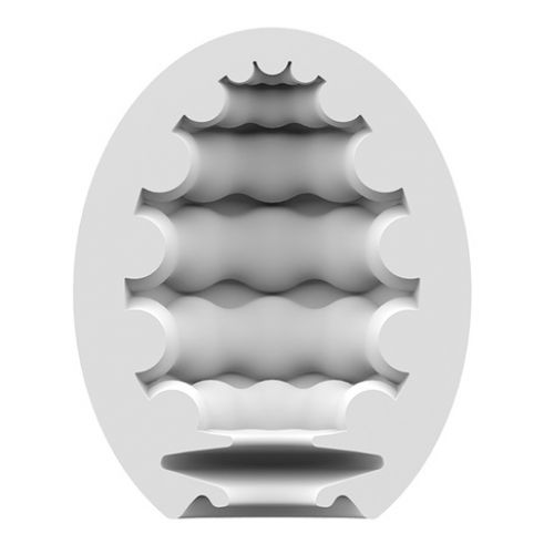 Мастурбатор-яйцо Satisfyer Masturbator Egg Riffle