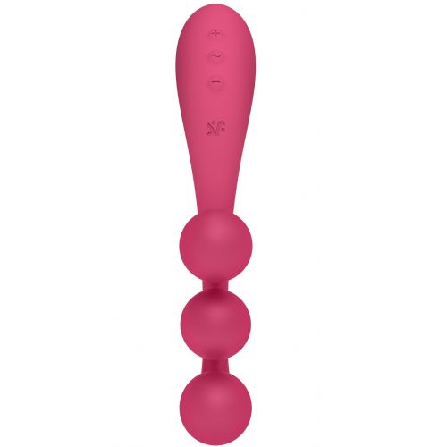 ДЕФОРМИРОВАННАЯ УПАКОВКА Универсальный мультивибратор Satisfyer Tri Ball 1