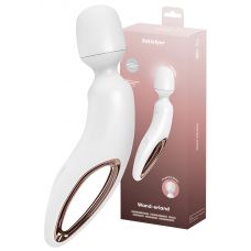 Вибромассажер для тела Satisfyer Wand-erland White