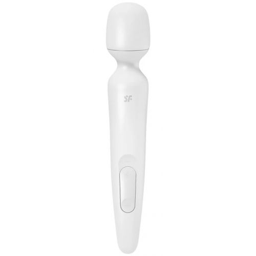 Вибромассажер для тела Satisfyer Wand-erland White