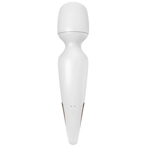 Вибромассажер для тела Satisfyer Wand-erland White