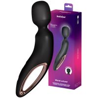 Вибромассажер для тела Satisfyer Wand-erland Black