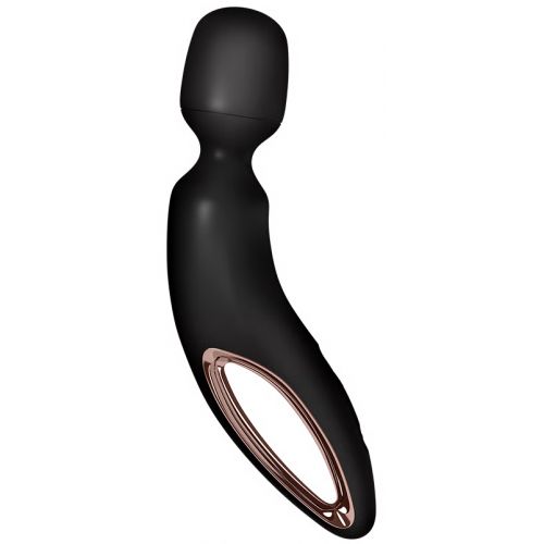 Вибромассажер для тела Satisfyer Wand-erland Black