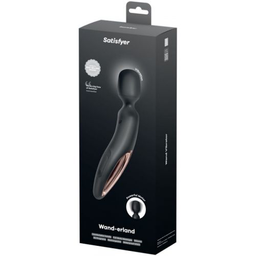 Вибромассажер для тела Satisfyer Wand-erland Black
