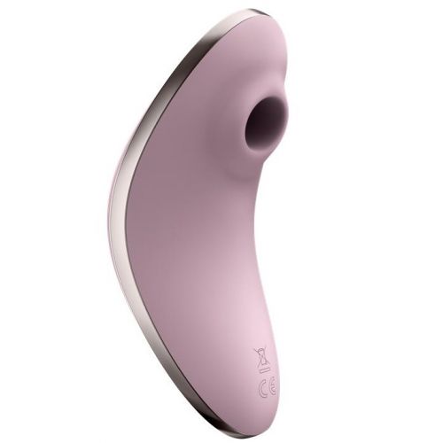 Вакуумно-волновой стимулятор клитора с вибрацией Satisfyer Vulva Lover 1 фиолетовый