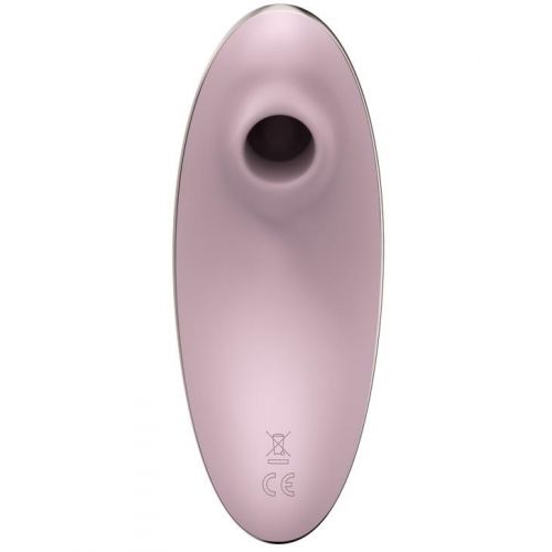 Вакуумно-волновой стимулятор клитора с вибрацией Satisfyer Vulva Lover 1 фиолетовый
