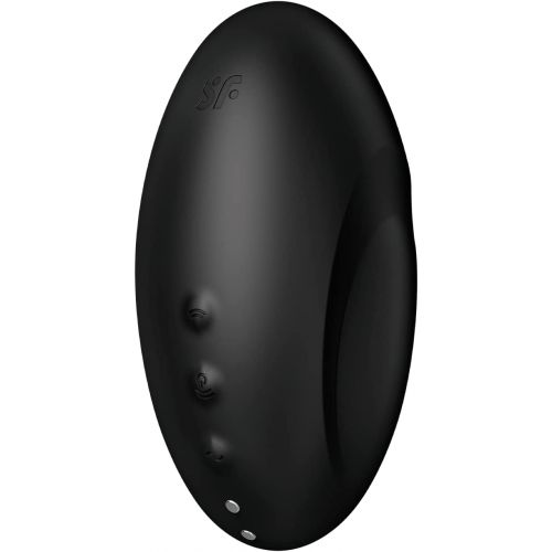 Вакуумно-волновой стимулятор клитора с вибрацией Satisfyer Vulva Lover 3 черный ДЕФОРМИРОВАННАЯ УПАКОВКА