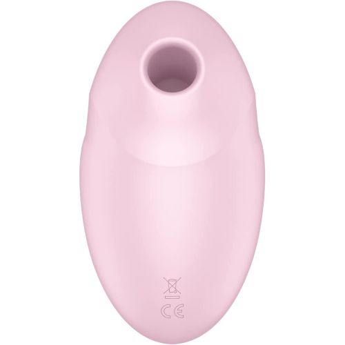 Вакуумно-волновой стимулятор клитора с вибрацией Satisfyer Vulva Lover 3 розовый ДЕФОРМИРОВАННАЯ УПАКОВКА