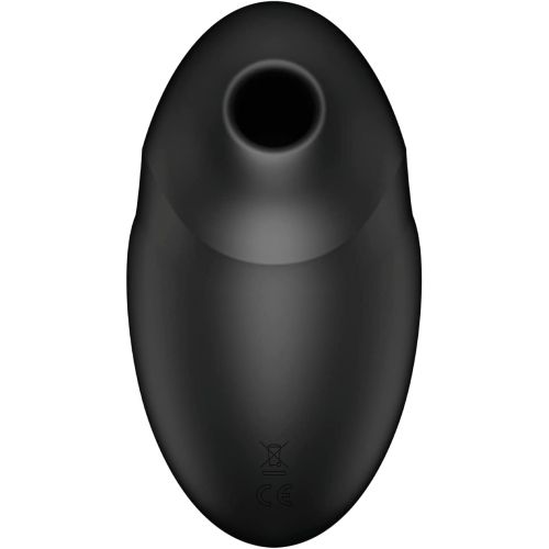 Вакуумно-волновой стимулятор клитора с вибрацией Satisfyer Vulva Lover 3 черный ДЕФОРМИРОВАННАЯ УПАКОВКА