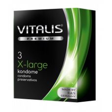 Презервативы Vitalis Premium №3 X-La..