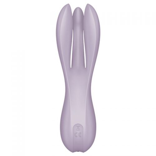 Вибростимулятор клитора и половых губ Satisfyer Threesome 2 Violet