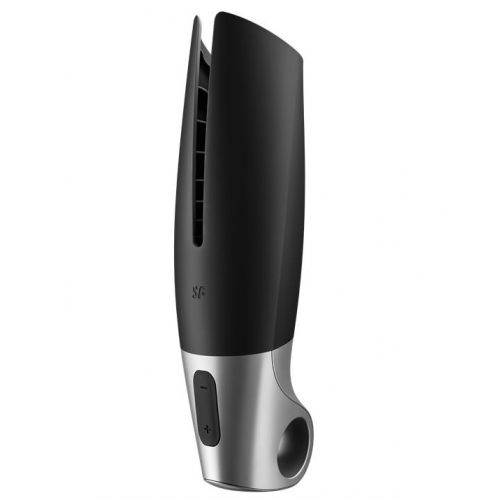 Смарт-мастурбатор с вибрацией Satisfyer Power Masturbator ДЕФОРМИРОВАННАЯ УПАКОВКА