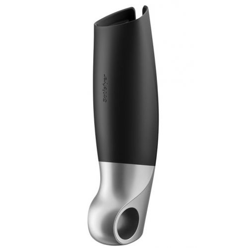 Смарт-мастурбатор с вибрацией Satisfyer Power Masturbator ДЕФОРМИРОВАННАЯ УПАКОВКА