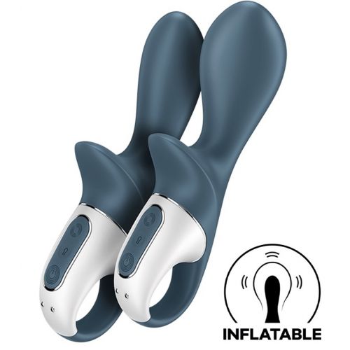 Расширяющийся вибратор Satisfyer Air Pump Booty 2