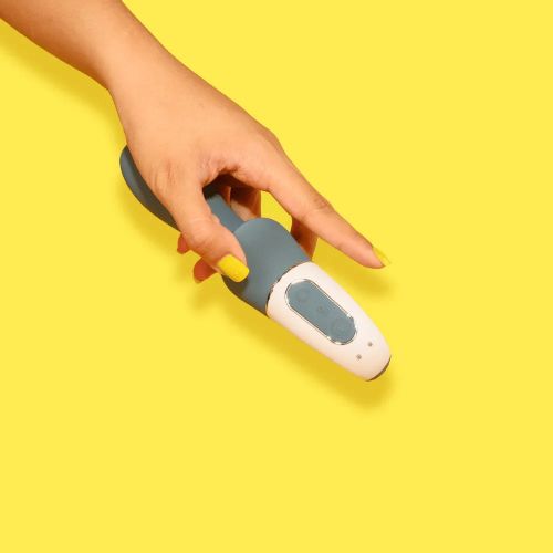 Расширяющийся вибратор Satisfyer Air Pump Booty 2