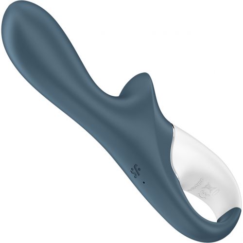 Расширяющийся вибратор Satisfyer Air Pump Booty 2