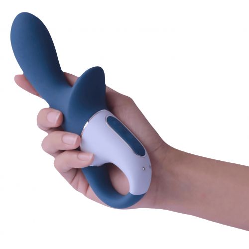 Расширяющийся вибратор Satisfyer Air Pump Booty 2