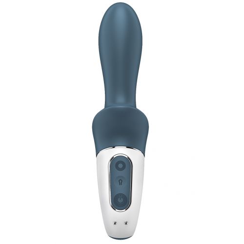 Расширяющийся вибратор Satisfyer Air Pump Booty 2