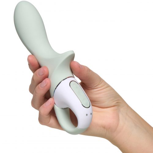 Расширяющийся анальный вибратор Satisfyer Air Pump Booty 3