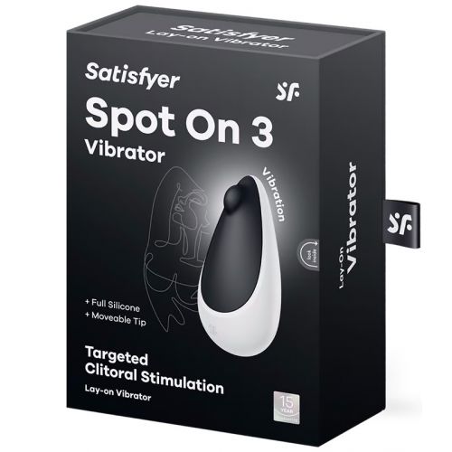 Клиторальный вибростимулятор Satisfyer Spot On 3 черный
