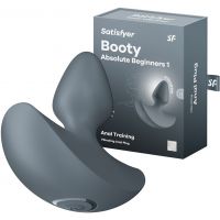Анальная втулка со стимуляцией промежности Satisfyer Booty Absolute Beginners 1