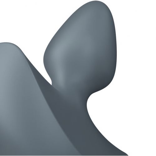 Анальная втулка со стимуляцией промежности Satisfyer Booty Absolute Beginners 1