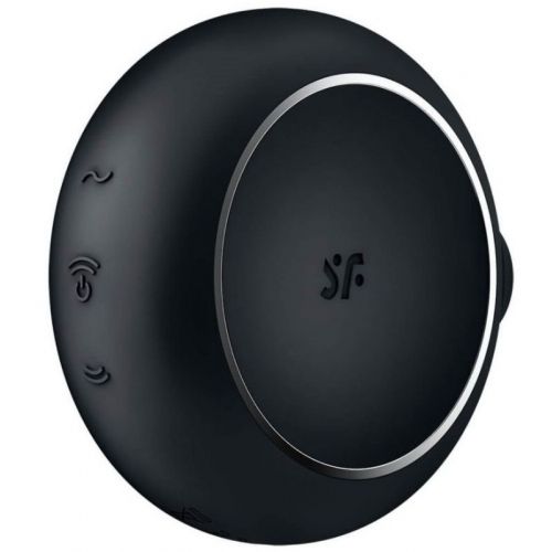 Вакуумно-волновой стимулятор с вибрацией Satisfyer Pro To Go 3 черный