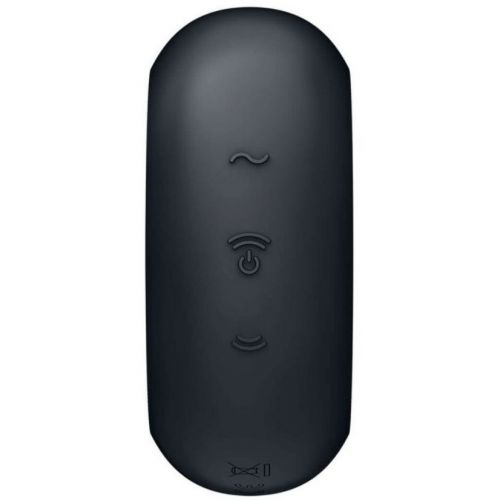 Вакуумно-волновой стимулятор с вибрацией Satisfyer Pro To Go 3 черный