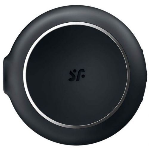 Вакуумно-волновой стимулятор с вибрацией Satisfyer Pro To Go 3 черный