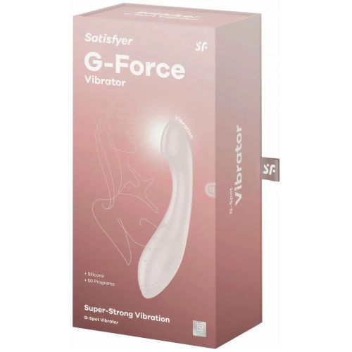 Вибратор для точки G Satisfyer G-Force бежевый