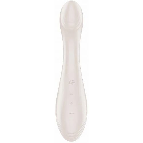 Вибратор для точки G Satisfyer G-Force бежевый