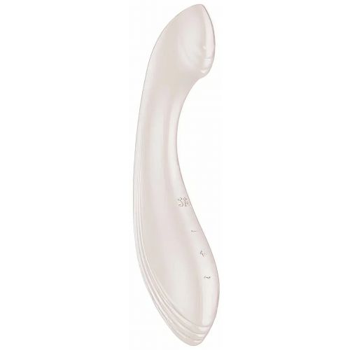 Вибратор для точки G Satisfyer G-Force бежевый
