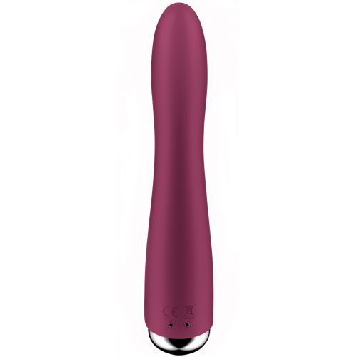Вибратор для точки G с ротацией Satisfyer Spinning Vibe 1 Red