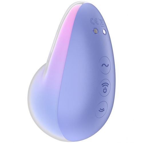 Вакуумно-волновой стимулятор с вибрацией Satisfyer Pixie Dust лилово-розовый