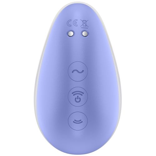 Вакуумно-волновой стимулятор с вибрацией Satisfyer Pixie Dust лилово-розовый