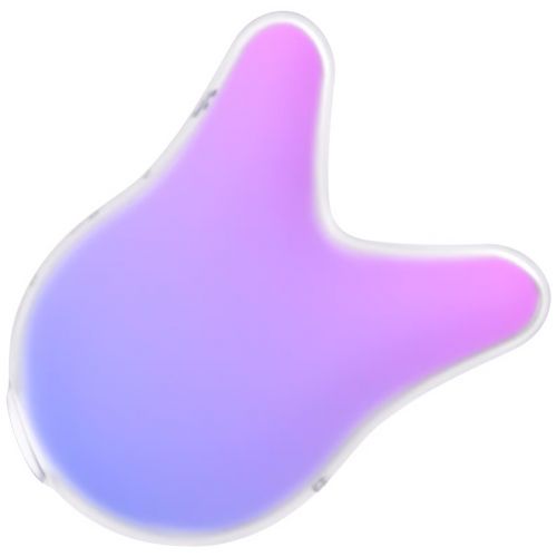 Вакуумно-волновой стимулятор с вибрацией Satisfyer Mermaid Vibes лилово-розовый