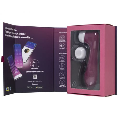 Вакуумно-волновой бесконтактный смарт-стимулятор Satisfyer Pro 2 Generation 3 Connect App
