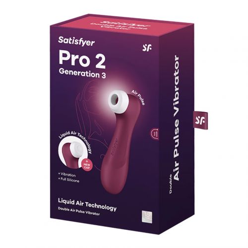 Вакуумно-волновой бесконтактный стимулятор Satisfyer Pro 2 Generation 3