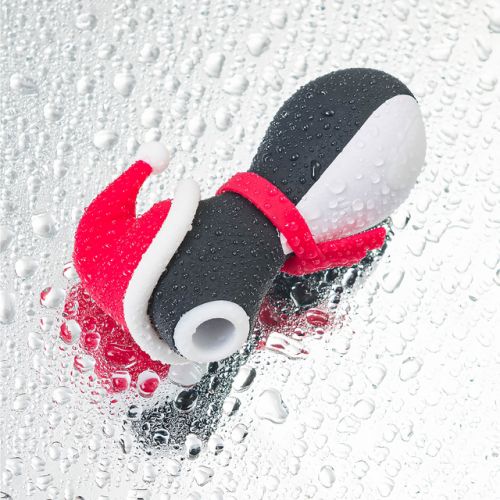 Бесконтактный стимулятор клитора Satisfyer Penguin Holiday Edition