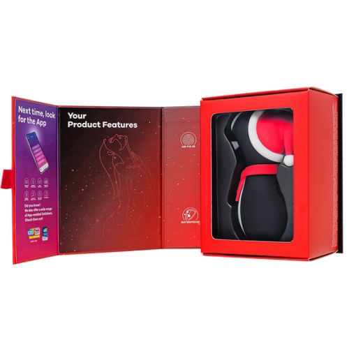 Бесконтактный стимулятор клитора Satisfyer Penguin Holiday Edition