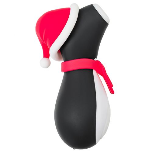 Бесконтактный стимулятор клитора Satisfyer Penguin Holiday Edition
