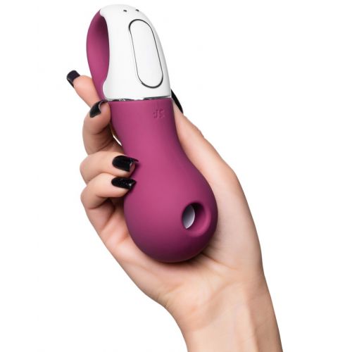 Вакуумно-волновой стимулятор клитора с вибрацией Satisfyer Lucky Libra ДЕФОРМИРОВАННАЯ УПАКОВКА