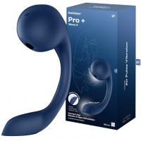 Смарт-вибратор с вакуумно-волновым стимулятором клитора Satisfyer Pro+ Wave 4