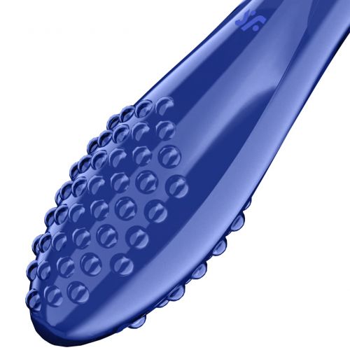 Двусторонний фаллос из стекла Satisfyer Dazzling Crystal 2 синий 20 см