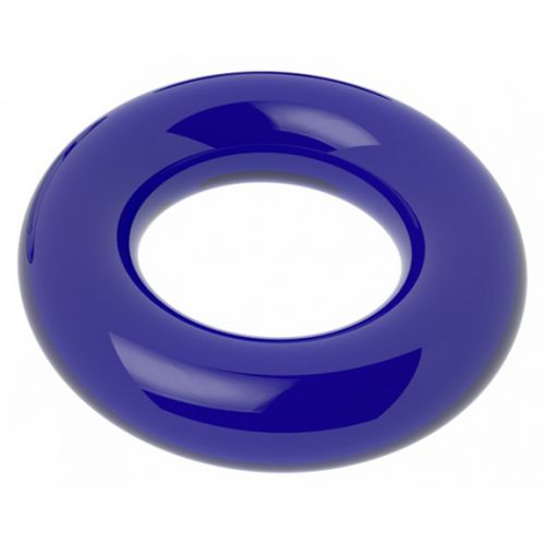 Синее эрекционное кольцо Penis Ring