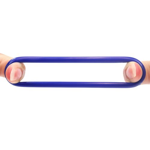 Синее эрекционное кольцо Penis Ring