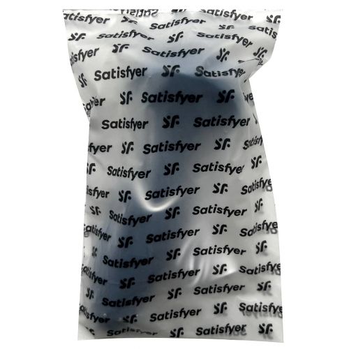 Перезаряжаемый мини-массажер с вибрацией Satisfyer Mini Wand-er Blue