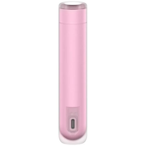 Вакуумно-волновой мини-стимулятор клитора с вибрацией помада Satisfyer First Kiss