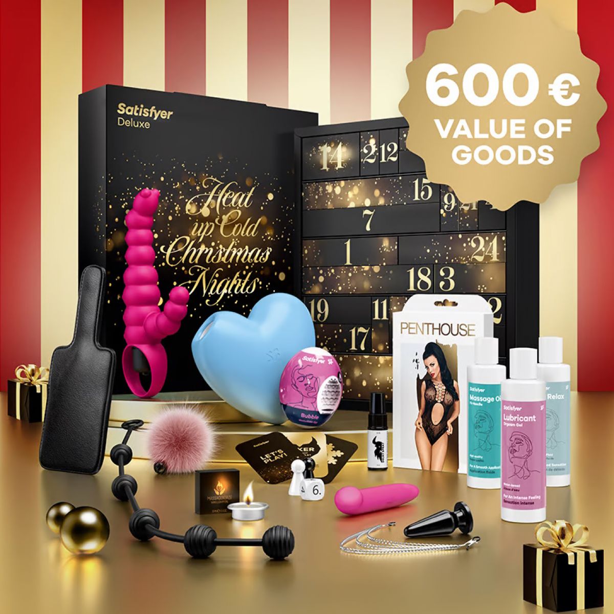 Эротический адвент-календарь Satisfyer Deluxe Sat